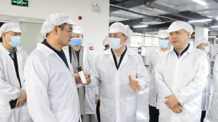 沈裕謀深入岳陽自貿片區開展市場調研，助力高質量發展