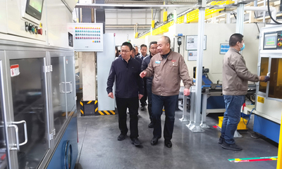 省委財經辦調研組蒞臨甘肅海林中科科技股份，深入調研市場發展情況